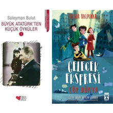 Can Yayınları Büyük Atatürk'ten Küçük Öyküler 1 (Süleyman Bulut) ve Gelecek Ekspresi - Çöp Dünya