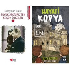 Can Yayınları Büyük Atatürk'ten Küçük Öyküler 1 (Süleyman Bulut) ve Hayati Kopya Hayalet Köşk