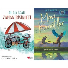 Can Yayınları Zaman Bisikleti 1 (Bilgin Adalı) ve Mavi Kanatlar