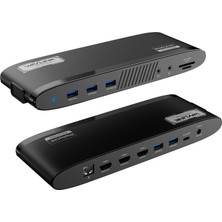 Wavlink Wavlınk 3 Monitör Için Wavlınk Displaylink Bağlantı Istasyonu (13'ü 1 Arada) (4k + 2 * 2k)