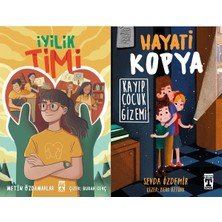 İlk Genç Timaş Iyilik Timi (Metin Özdamarlar) ve Hayati Kopya Kayıp Çocuk Gizemi