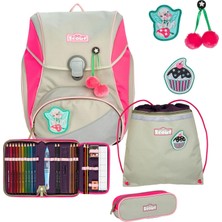 Scout Alpha Set 4 Parça Pembe Kiraz