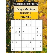 TeknoKapsül Easy - Medium Sudoku Puzzles (Sudoku Crafters Easy - Medium)
