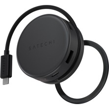 Satechi Satechı Manyetik Usb-C Hub Onthego™ 7'si 1 Arada, Pd 100W