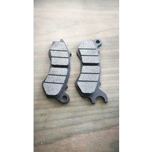 Scooter Kuba Ravida Max 50 (Özel Seri) Uyumlu Ön Fren Disk Balata