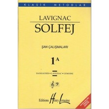 Portemem Yayınları Lavignac 1A Solfej Kitabı