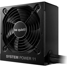 Be Quiet! Sistem Gücü 11 650W Pc Güç Kaynağı, 80 Plus® Bronze Verimliliği