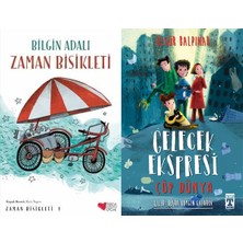 Can Yayınları Zaman Bisikleti 1 (Bilgin Adalı) ve Gelecek Ekspresi - Çöp Dünya