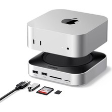 Ugreen 8 Tb Nvme SSD Muhafazalı Ugreen Mac Mını M4 Yuvalama ve Stand Yerleştirme Istasyonu