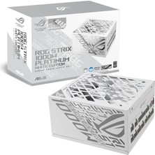 Asus Rog Strix 1000W Platinum Equalizer Atx Oyun Güç Kaynağı