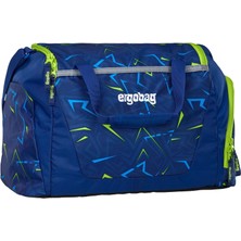 Ergobag Spor Çantası Üst Binme Ayı - Koyu Mavi