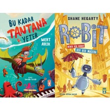 Timaş Çocuk Bu Kadar Tantana Yeter (Mert Arık) ve Robit - Minik Bir Robot Dev Bir Macera