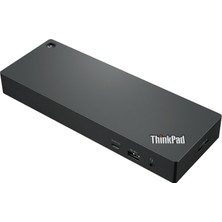 Lenovo Thinkpad Thunderbolt 4 Dock Iş Istasyonu Bağlantı Istasyonu - Eu/ına/vie/rok 40B00300EU