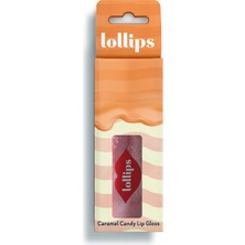 TeknoKapsül Snails Safe Nails Lollips Dudak Parlatıcısı - Caramel Candy