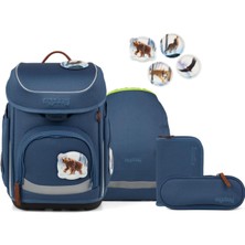 Ergobag Okul Çantası Seti Cubo Snow Bear Set Gözat - Mavi