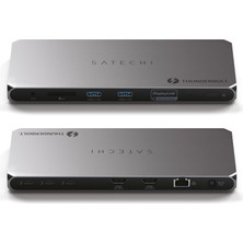 Satechi Satechı Thunderbolt 4 Yerleştirme Istasyonu 12 'si 1 Arada, Pd 96 W