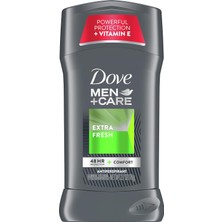 TeknoKapsül Dove Men+Care Terlemeyi Önleyici Deodorant Çubuk, Ekstra Taze 2,7 Oz