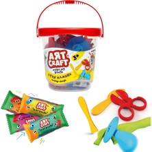 Uravas Store 04134 Art Craft Hayal Kovası Oyun Hamuru 200 gr