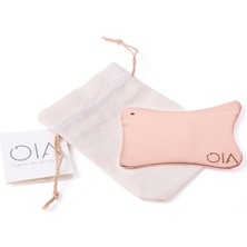 TeknoKapsül %100 Doğal Bakır Anti Aging Etkili Gua Sha Kare Model | Garantili | Yüz Boyun & Dekolte Türkiye'de Tek Üreticiden Garantili