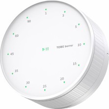 Weather Forecast Beyaz LED Göstergeli Mekanik Mutfak Manyetik ve Ayaklı Zamanlayıcı Timer THR396BY
