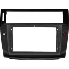 Lovion ÇRC.0999 Citroen C4 Siyah Çerçeve 2004-2010 Model Multimedya Teyp Çerçevesi
