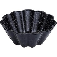 TeknoKapsül 59114T00 Borcam Non Stick Siyah Kek Kalıbı 1680 cc