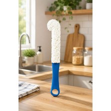 Chavin 26 cm Çok Amaçlı Sürahi Suluk Cam Şişe Vazo Biberon Temizleme Fırçası MT306