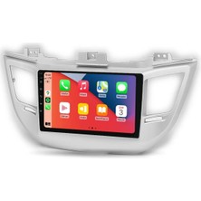 Lovion 4gb Ram 64GB Hafıza QLED RR.143 Hyundai Tuscon 2015 2018 Android Multimedya