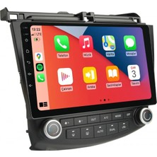 Lovion 4gb Ram 64GB Hafıza QLED RR.143 Honda Accord 2003 2008 Android Multimedya