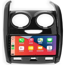Lovion 4gb Ram 64GB Hafıza QLED RQ.123 Dacia Duster Sandero 2014 2020 Android Multimedya