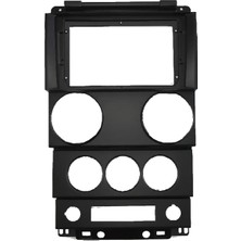Lovion ÇRC1.241119 Jeep Wrangler Rubicon 2007-2010 Model Multimedya Teyp Çerçevesi