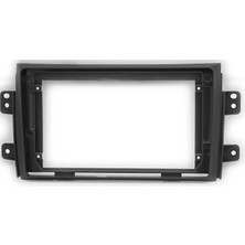 Lovion ÇRK1.21410559 Suziki Sx4 2006-2012 Model Multimedya Teyp Çerçevesi