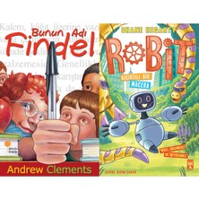 Günışığı Kitaplığı Bunun Adı Findel (Andrew Clements) ve Robit 3 - Gıcırtılı Bir Macera