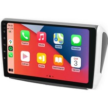 Lovion 4gb Ram 64GB Hafıza QLED RR.150 Peugeout 208 2008 2014 2018 Android Multimedya