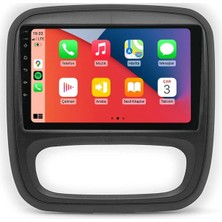 Lovion 4gb Ram 64GB Hafıza QLED RZ.130 Renault Trafic 2015 2021 Android Multimedya