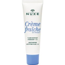 TeknoKapsül Nuxe Creme Fraiche De Beaute Moisturising Mattifying Fluid 50 ml