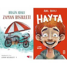 Can Yayınları Zaman Bisikleti 1 (Bilgin Adalı) ve Hayta
