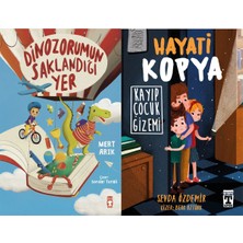 Timaş Çocuk Dinozorumun Saklandığı Yer (Mert Arık) ve Hayati Kopya Kayıp Çocuk Gizemi