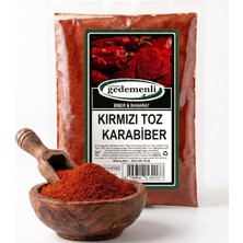 Gedemenli Kırmızı Toz Karabiber 400 Gr