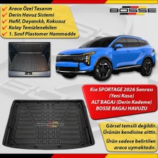 Kia Sportage Bagaj Havuzu 2026 Sonrası (Yeni Kasa) Alt Bagaj (Derin Kademe) Bosse