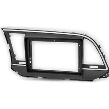 Lovion ÇRK.1436659 Hyundai Elantra 2018-2020 Model Uyumlu Multimedya Için Teyp Çerçevesi