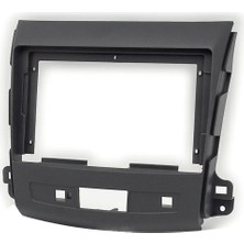 Lovion ÇRK.36659 Mitsubishi Outlander 2008-2012 Model Multimedya Teyp Çerçevesi