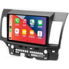 Lovion 4gb Ram 64GB Hafıza QLED RR.151 Mitsubishi Lancer 2007 2012 Android Multimedya