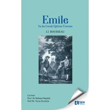 Esranın Dünyası Emile Ya Da Çocuk Eğitimi Üzerine