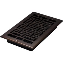TeknoKapsül Decor Grates AJL610W-RB Oriental Duvar Kaydı, 15X25 Cm, Ovuşturulmuş Bronz Kaplama
