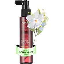 TeknoKapsül Kundal Kafeinli Dökülme Karşıtı Saç Güçlendirici Tonik Head Spa & Scalp Care Caffeine Scalp Tonic