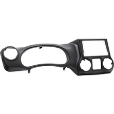Lovion ÇRE1.21420559 Jeep Wrangler 2011-2014 Model Multimedya Teyp Çerçevesi