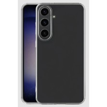 Nanospace Samsung Galaxy S26 Fe Uyumlu Kılıf Lüx Şeffaf Silikon Kılıfı