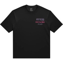 Vans Distorted Reality Ss Tee VN0010FQBLK1 Siyah Tişört