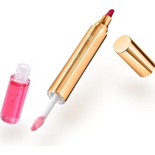 TeknoKapsül Kiko Dudak Parlatıcısı - Juicy Fizz Color Shot Lip Gloss & Stain - 03 Cheers For Pink